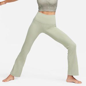 Nike Yoga Dri-FIT Luxe Leggings | Women's Flared Pants | Small
